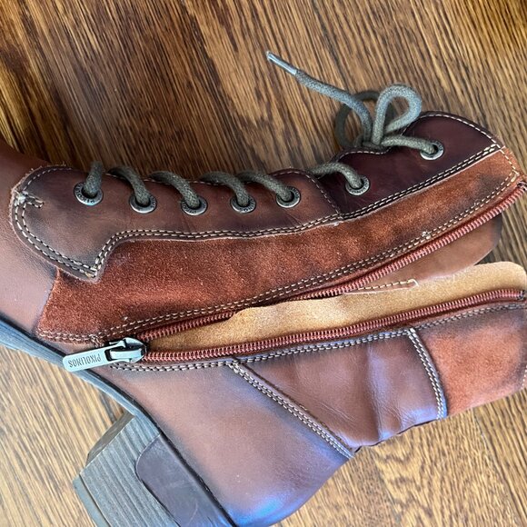 The Perfect Pair of Pikolinos Booties w Side Zip - 40 EU/9 US - AS NEW - Rare - Picture 12 of 13